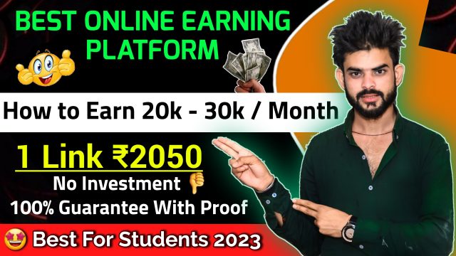 How To Earn 20k - 30k Online | Make Money Online