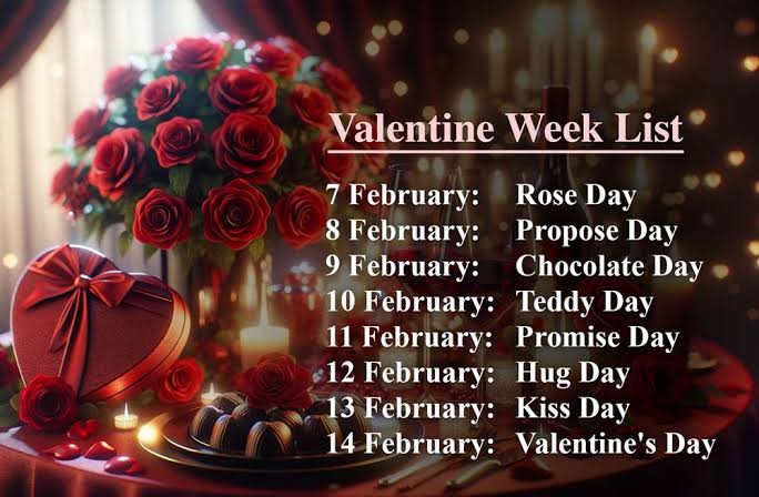 Valentine's day week 2024